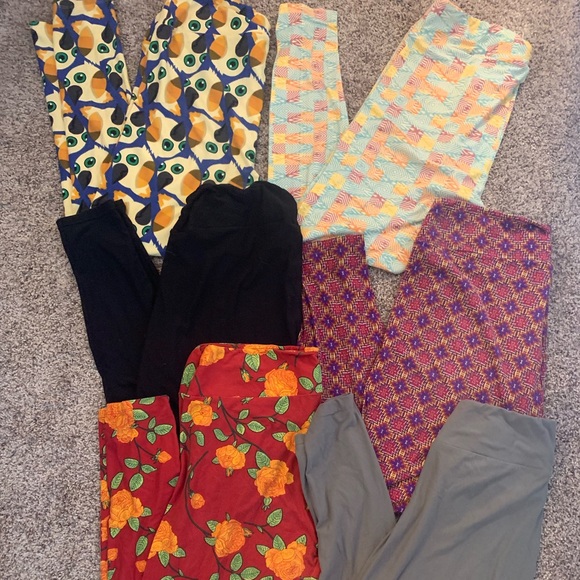 Lularoe TC (plus size) bundle - Picture 1 of 5